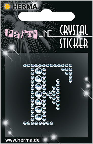 Herma-Crystal Sticker 'F'-15335