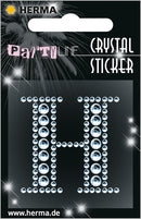Herma-Crystal Sticker 'H'-15337