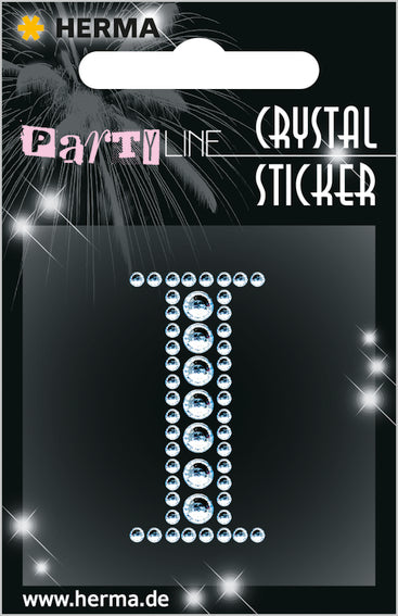 Herma-Crystal Sticker 'I'-15338