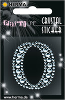 Herma-Crystal Sticker 'O'-15344