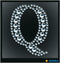 Herma-Crystal Sticker 'Q'-15346
