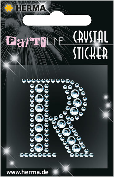 Herma-Crystal Sticker 'R'-15347