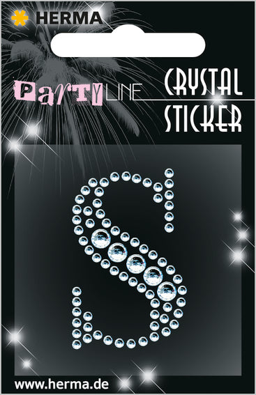 Herma-Crystal Sticker 'S'-15348