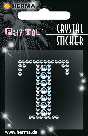 Herma-Crystal Sticker 'T'-15349