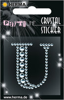 Herma-Crystal Sticker 'U'-15350