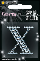 Herma-Crystal Sticker 'X'-15353