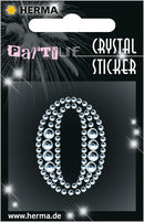 Herma-Crystal Sticker '0'-15356