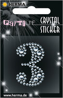 Herma-Crystal Sticker '3'-15359