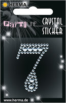 Herma-Crystal Sticker '7'-15363