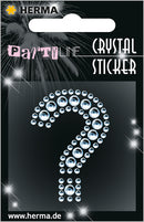 Herma-Crystal Sticker '?'-15366