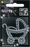 Herma-Crystal Sticker Stroller-15368
