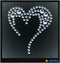 Herma-Crystal Sticker Heart-15369