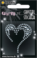 Herma-Crystal Sticker Heart-15369