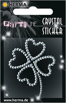 Herma-Crystal Sticker White Flower-15378