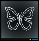 Herma-Crystal Sticker Butterfly-15379