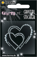 Herma-Crystal Sticker Heart-15385