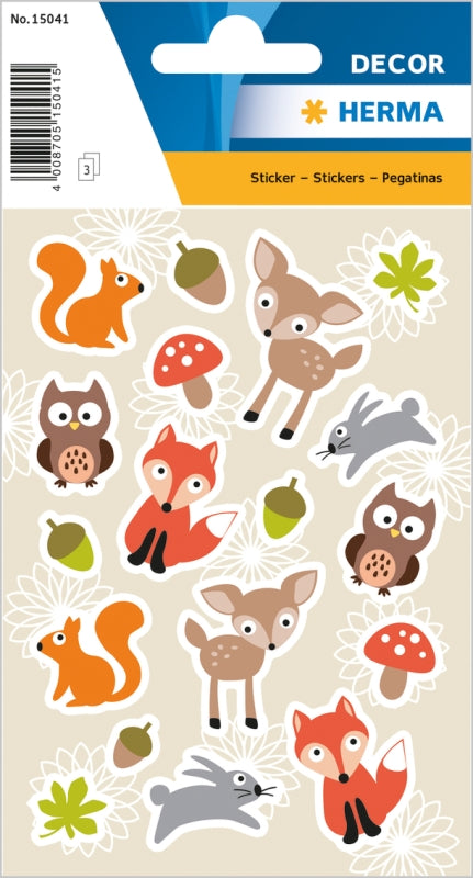 Herma-Decor Sticker Animals-15041