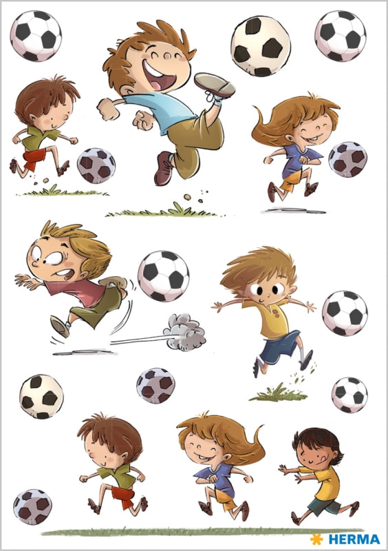 Herma-Decor Sticker Soccer Friends-15044