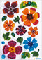 Herma-Magic Sticker 3D Flowers-15144