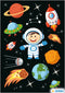 Herma-Decor Sticker Little Astronaut-15230