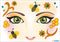 Herma-Face Art Sticker Bees-15304