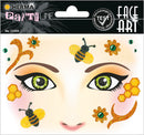 Herma-Face Art Sticker Bees-15304