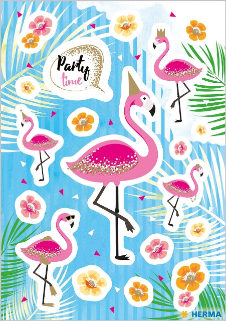 Herma-Decor Sticker Flamingo-15452
