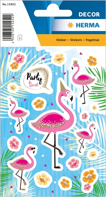 Herma-Decor Sticker Flamingo-15452