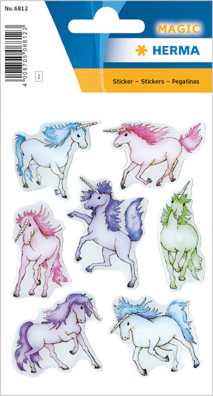 Herma-Magic Sticker Unicorn-6812