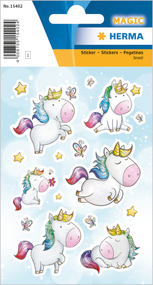 Herma-Magic Sticker Unicorn-15402