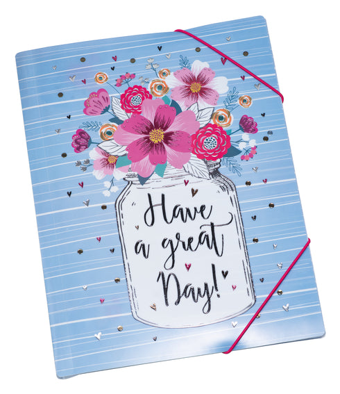 Herma-Elastic Folder A4 Great Day-19386