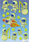 Herma-Magic Sticker Space-15611