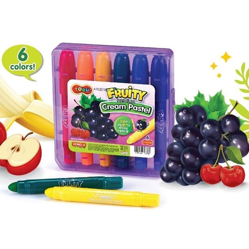 Soft Crayon Fruity 6Color