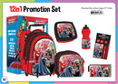 TROLLEY 18" SET 12 IN 1 JUSTICE LEAUGE - JLPR22-1