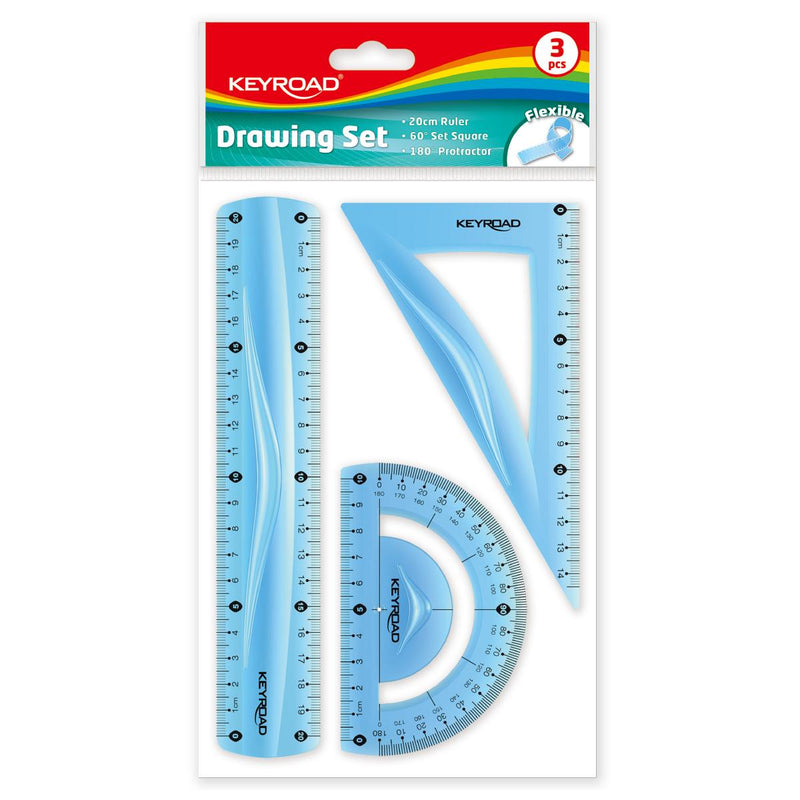 RULER SET 20 CM FLEXIBLE-KR970858