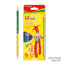 COLOR PENCIL TWIN POINT 12X2CLR-KR971281