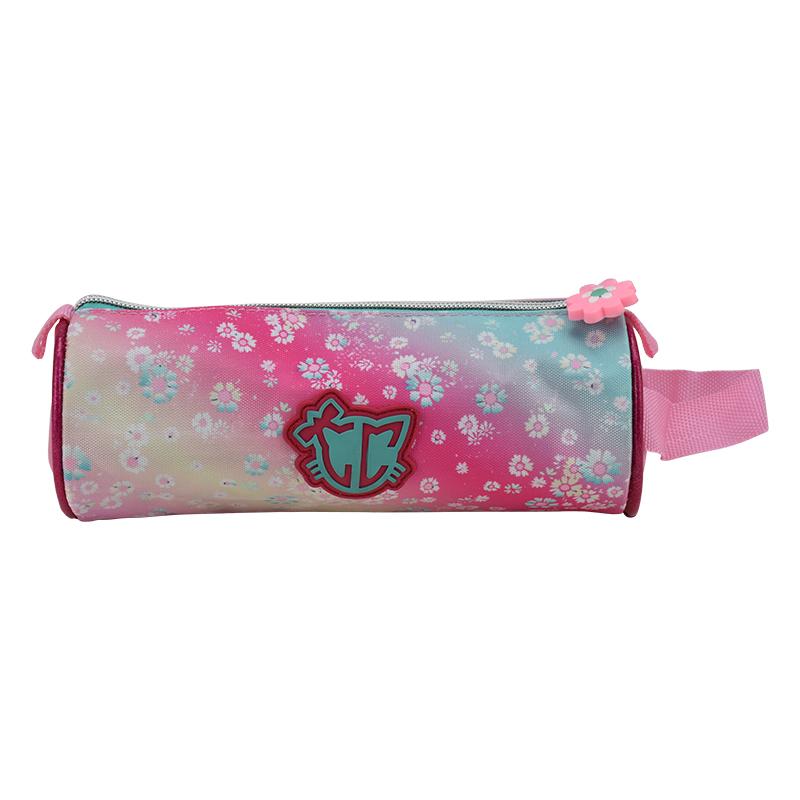 Pencil Case Round Lovely Cat LCA
