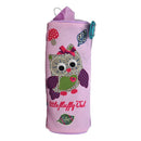 Pencil Case Round Little Fluffy Owl