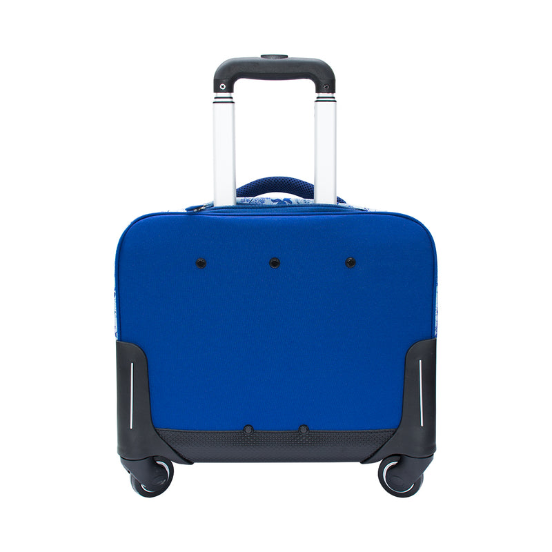 Trolley Bag 4 Wheel Beige/Blue-K20-G3-TS