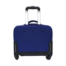 Trolley Bag 4 Wheel Grey Blue&Flowers-K20-G7-TS
