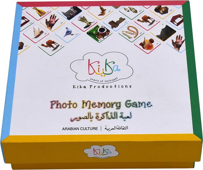 لعبة الذاكرة بالصورPHOTO MEMORY GAME