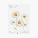 STICKY NOTE LEAF Daisy-White-Large-ALD-W03