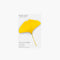 STICKY NOTE LEAF Gingko Yellow-Small-ALG-YS01