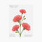 STICKY NOTE LEAF Carnation-Red-Large-ALC4-R03