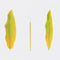 BOOKMARK PEN Banana-Yellow-2PCS-ABP2-BY02