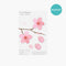 LEAF MAGNET Cherry Blossom-Pink-ALMC-P04