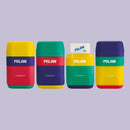 Sharpener With Eraser Compact Mix 4710236- 4 pieces