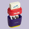 Sharpener With Eraser Compact Mix 4710236- 4 pieces