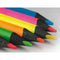 Color Pencil 6 Pcs Fluo
