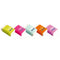 Eraser colored sleeves PMM4424- 5 pieces